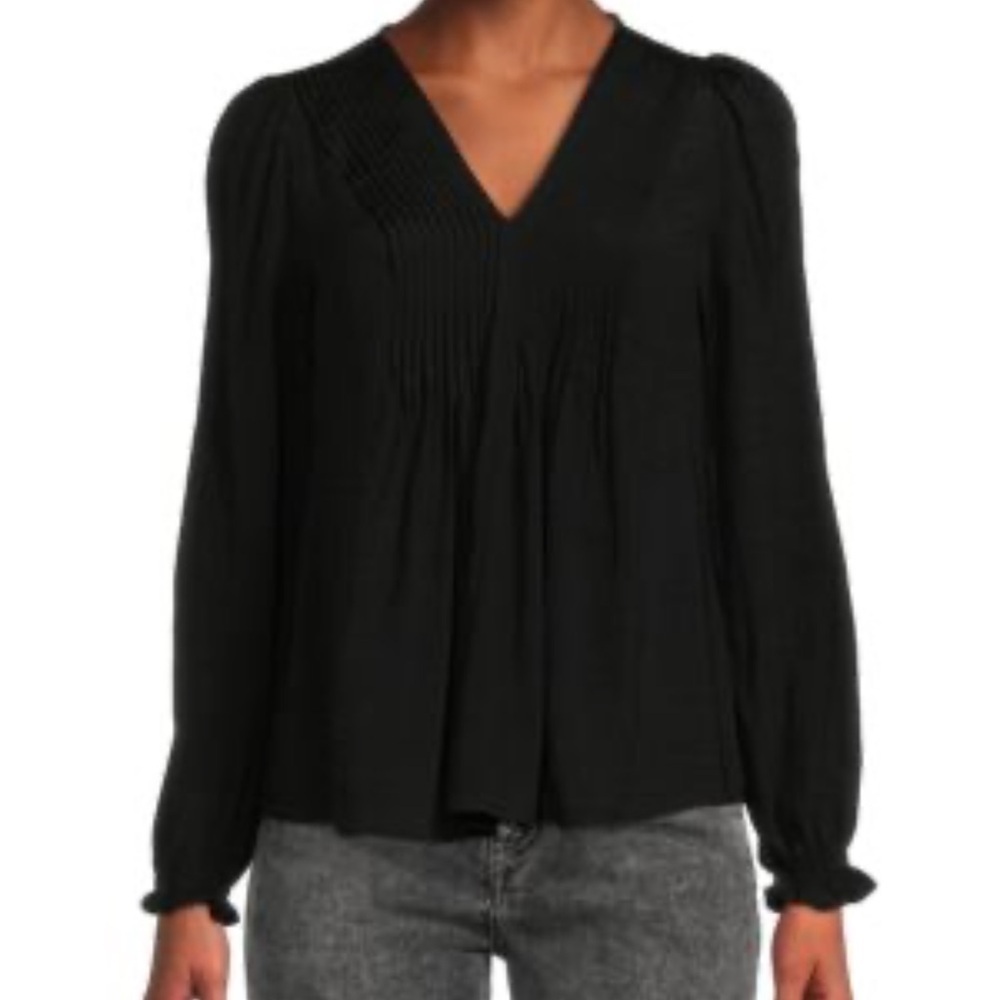 NANETTE nanette lepore
Pleated Top black size medium